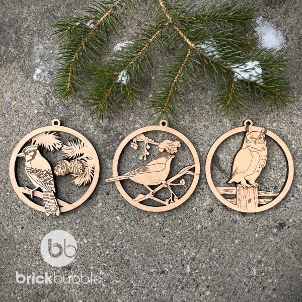 Bird Ornaments - Image 2