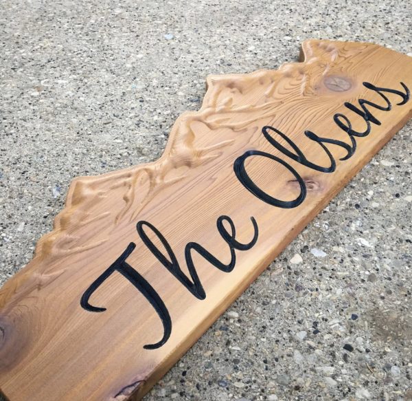 Custom CNC Carved Signs - Image 2