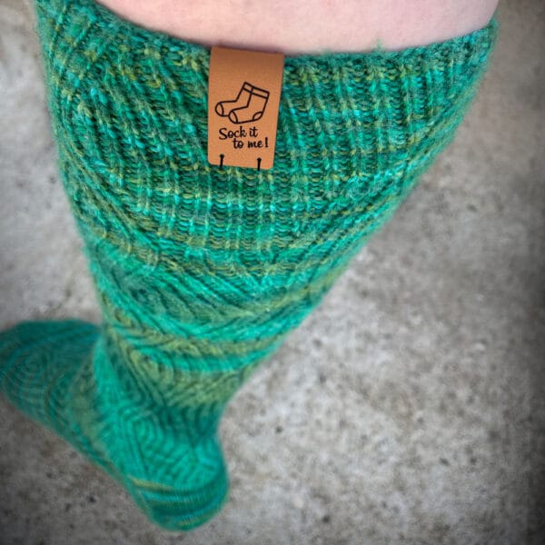 sock tag