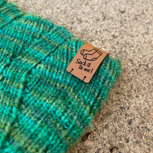 cuff sock tag