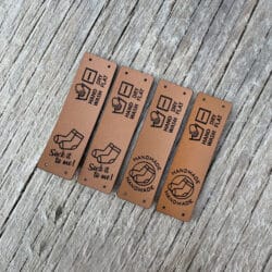 brown sock tags